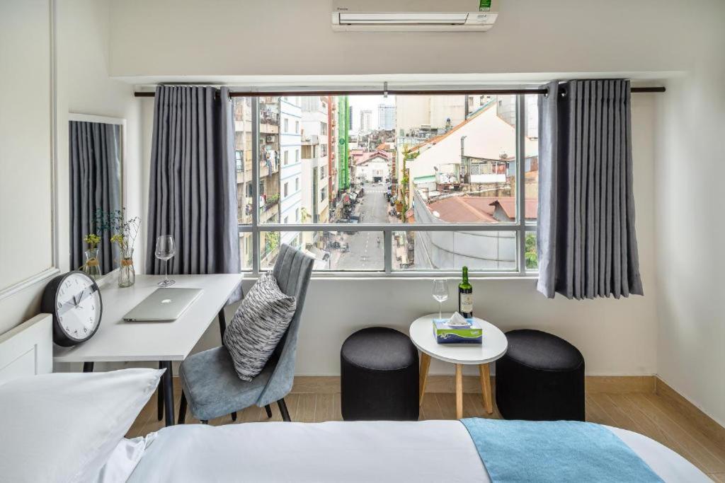 The Dilly Hotel - Truong Dinh Ho Şi Min Dış mekan fotoğraf