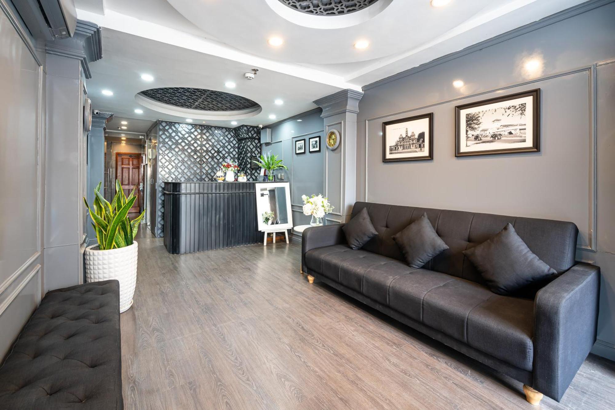 The Dilly Hotel - Truong Dinh Ho Şi Min Dış mekan fotoğraf