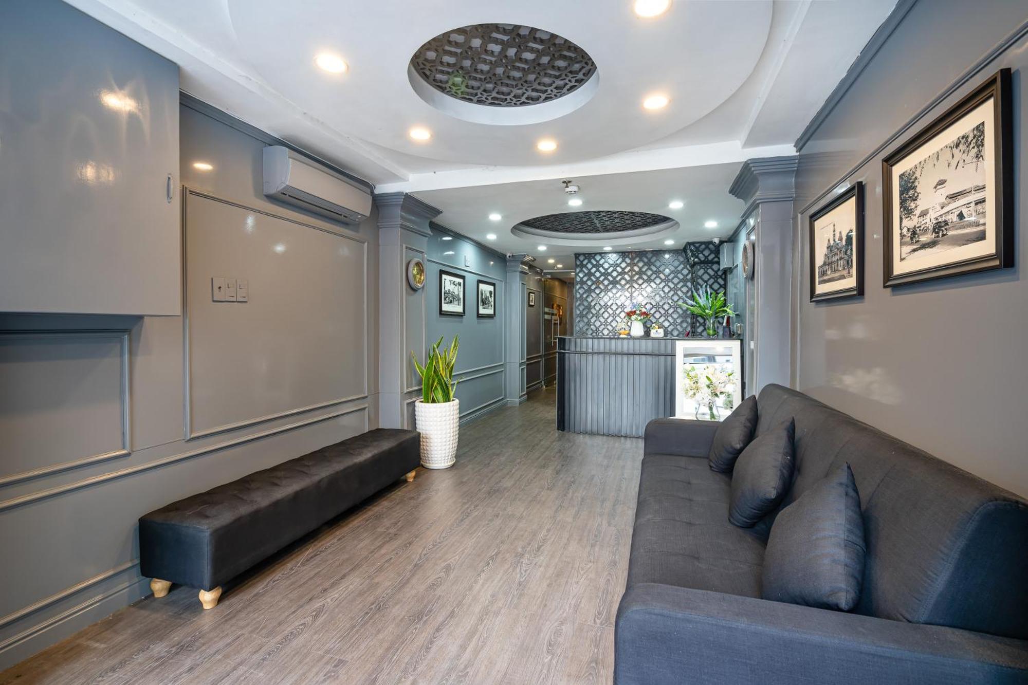 The Dilly Hotel - Truong Dinh Ho Şi Min Dış mekan fotoğraf