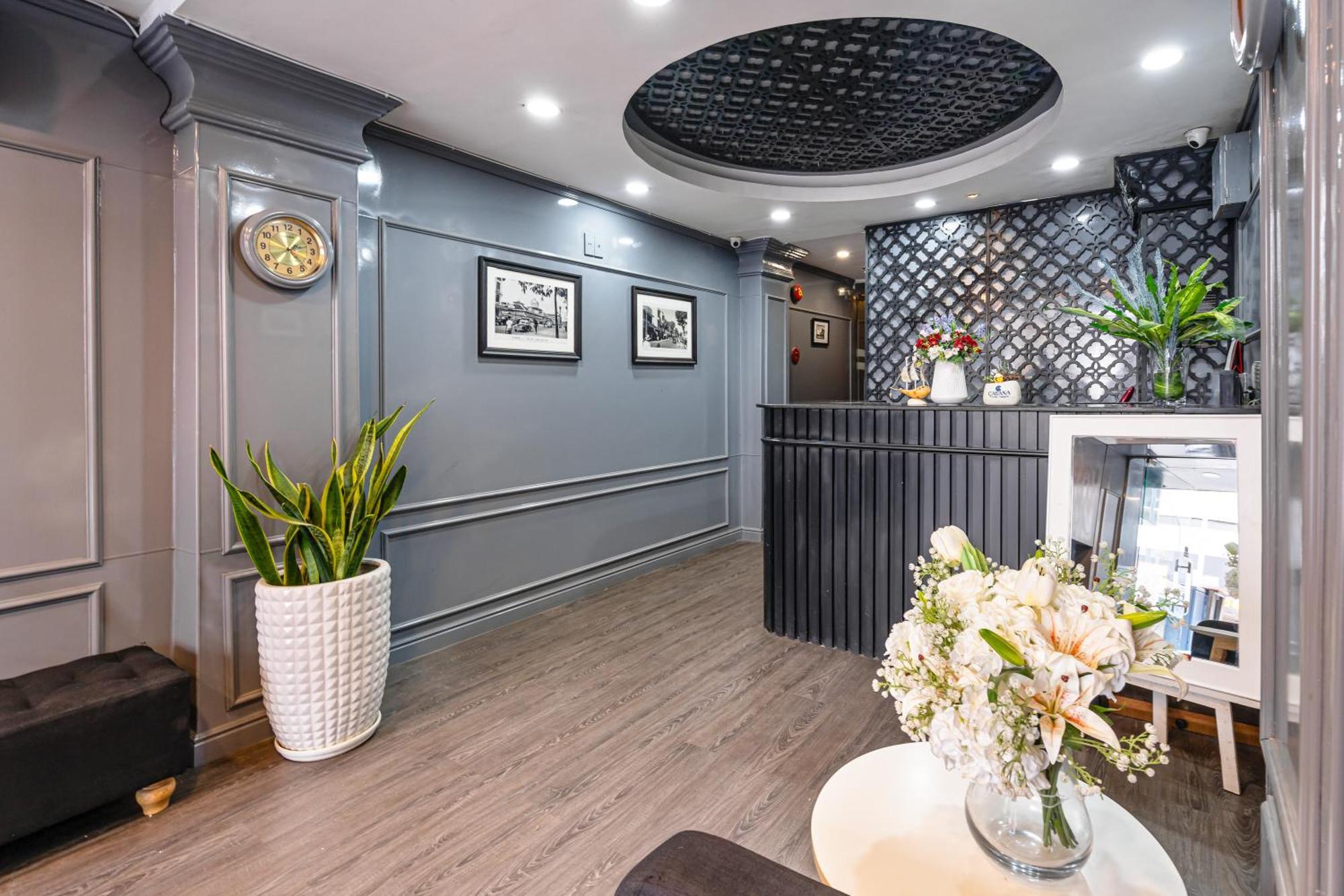 The Dilly Hotel - Truong Dinh Ho Şi Min Dış mekan fotoğraf